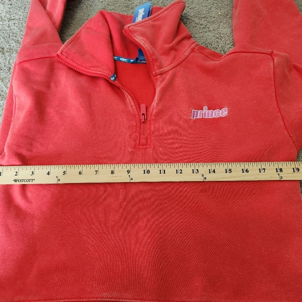 Pink Prince Pickleball 1/4 Zip Pullover - Picture 6 of 7
